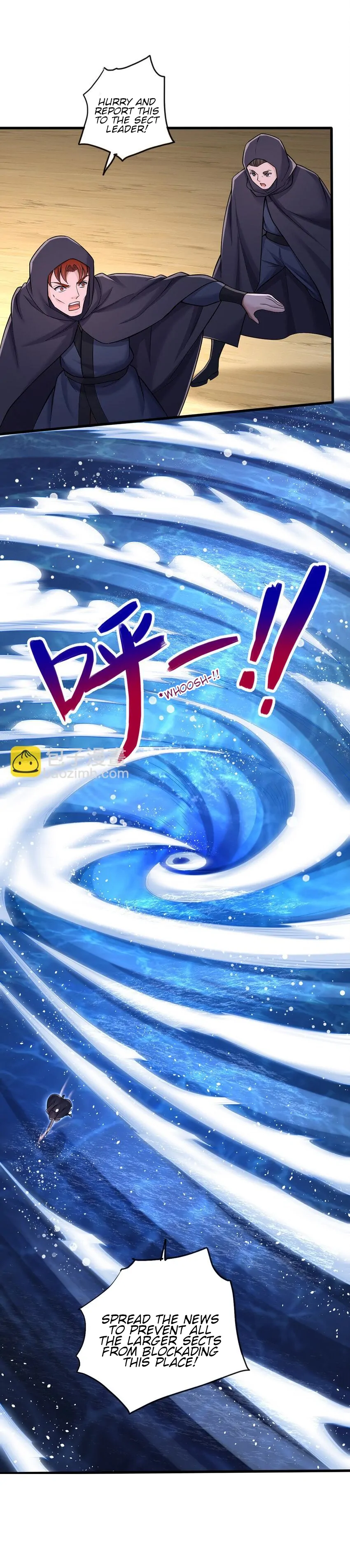 Becoming A Sword Deity By Expanding My Sword Domain Chapter 108 - Page 8