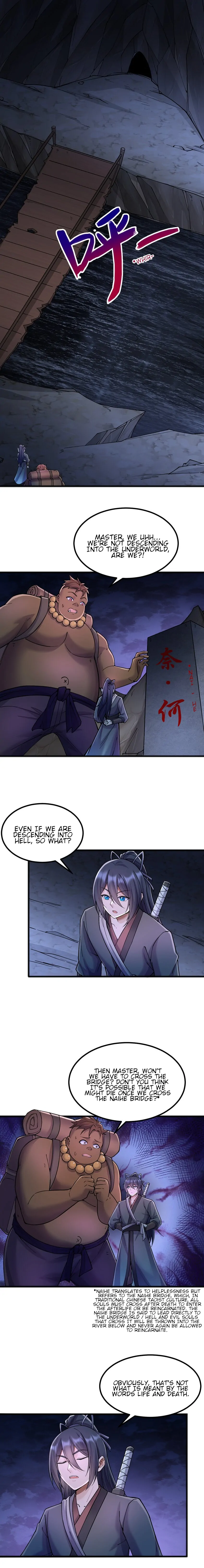 Becoming A Sword Deity By Expanding My Sword Domain Chapter 109 - Page 1