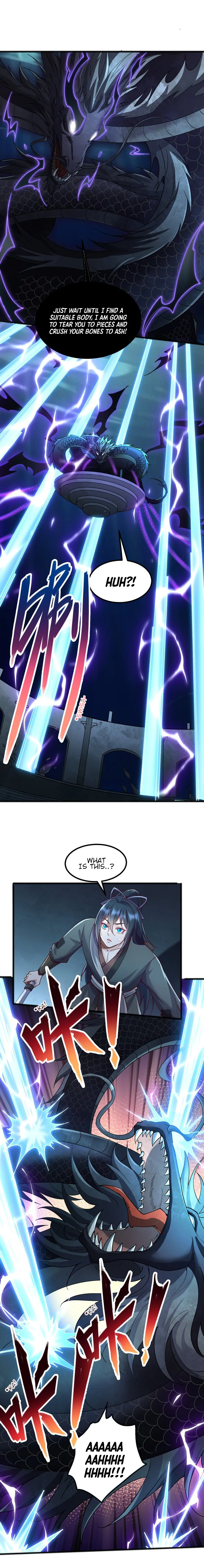 Becoming A Sword Deity By Expanding My Sword Domain Chapter 109 - Page 10