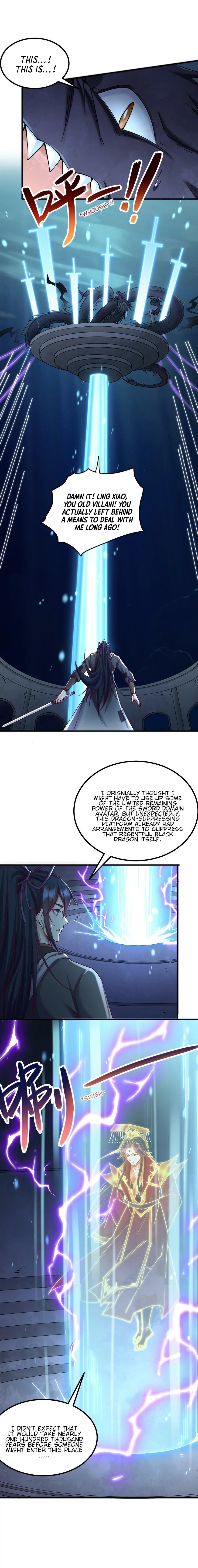Becoming A Sword Deity By Expanding My Sword Domain Chapter 109 - Page 11