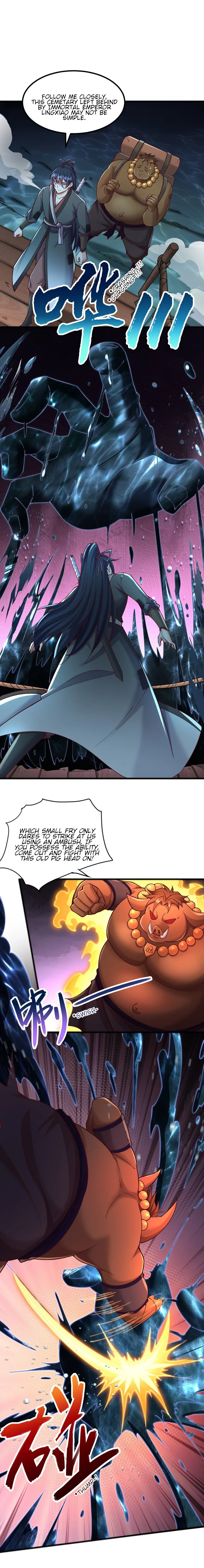 Becoming A Sword Deity By Expanding My Sword Domain Chapter 109 - Page 2