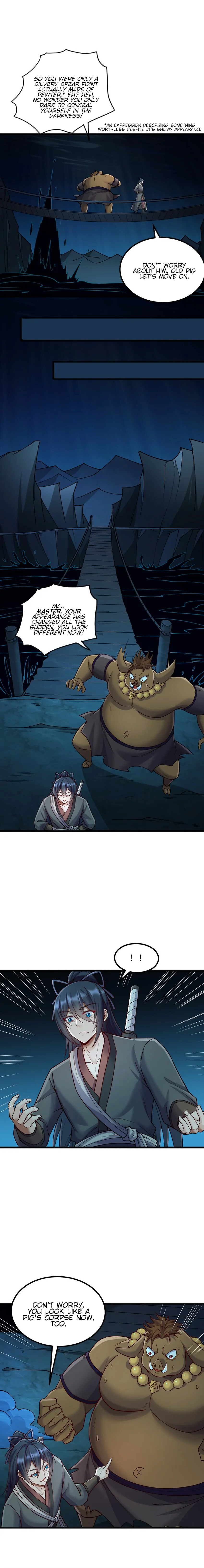 Becoming A Sword Deity By Expanding My Sword Domain Chapter 109 - Page 3