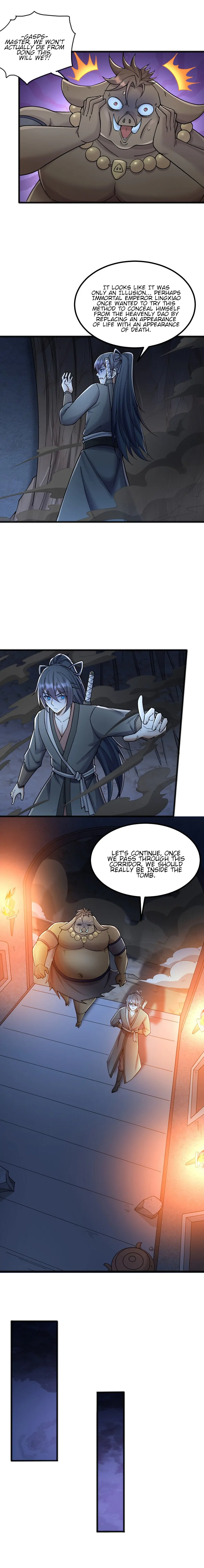 Becoming A Sword Deity By Expanding My Sword Domain Chapter 109 - Page 4