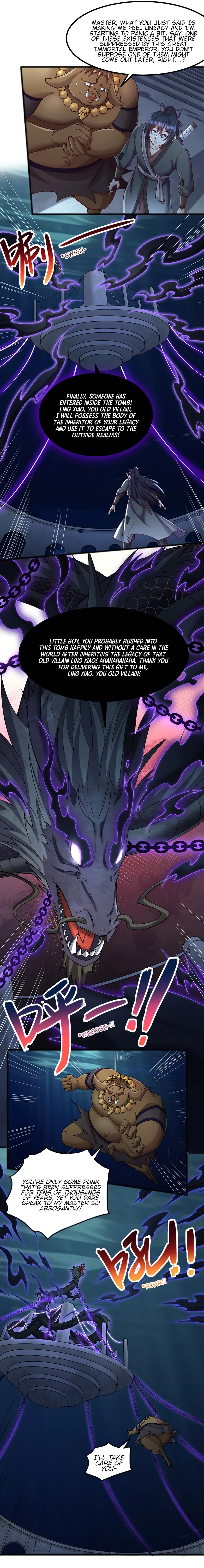 Becoming A Sword Deity By Expanding My Sword Domain Chapter 109 - Page 6