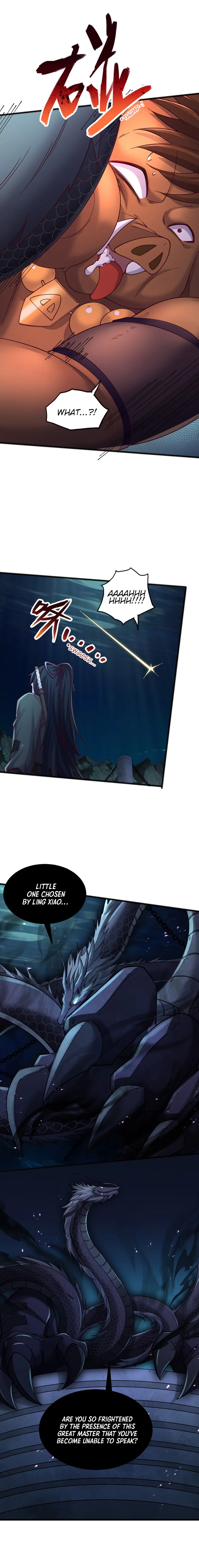 Becoming A Sword Deity By Expanding My Sword Domain Chapter 109 - Page 7