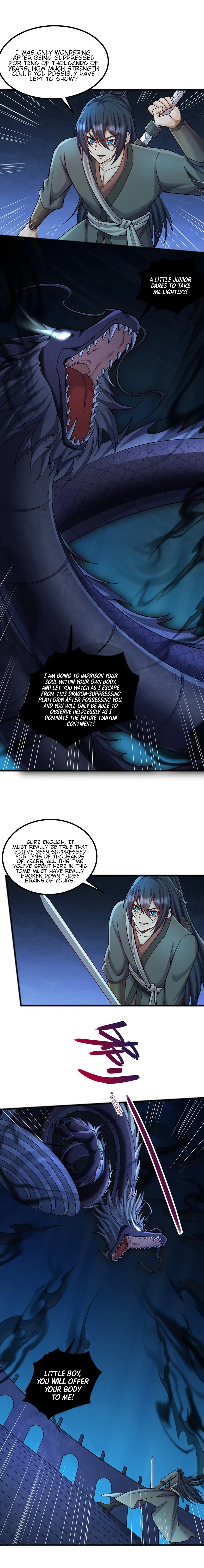 Becoming A Sword Deity By Expanding My Sword Domain Chapter 109 - Page 8