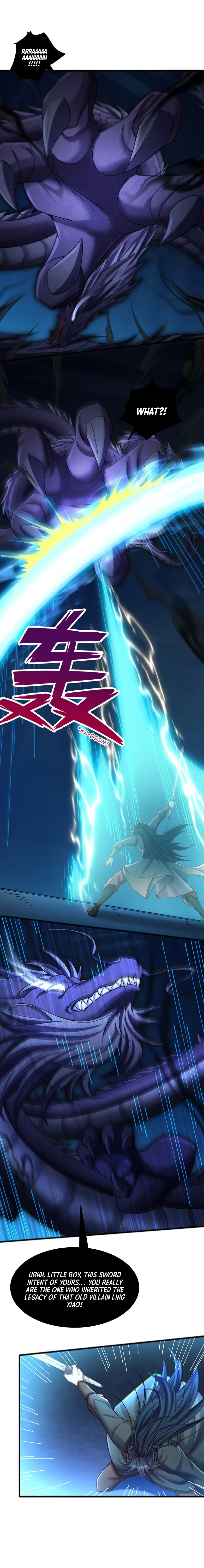 Becoming A Sword Deity By Expanding My Sword Domain Chapter 109 - Page 9