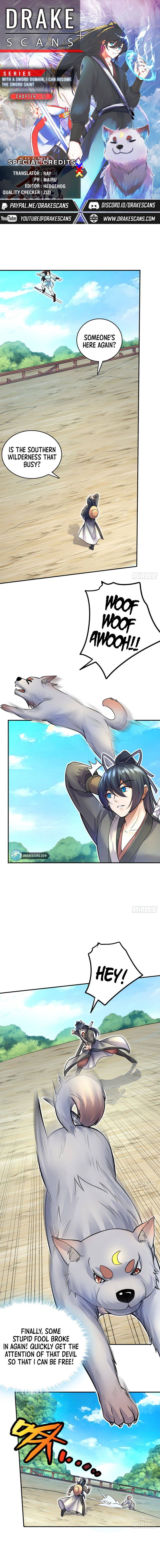 Becoming A Sword Deity By Expanding My Sword Domain Chapter 11 - Page 0