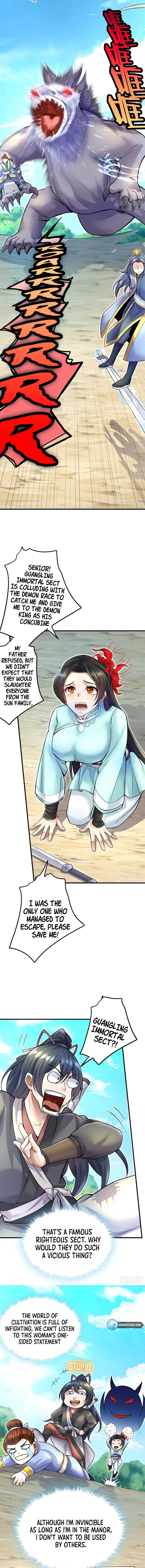 Becoming A Sword Deity By Expanding My Sword Domain Chapter 11 - Page 3