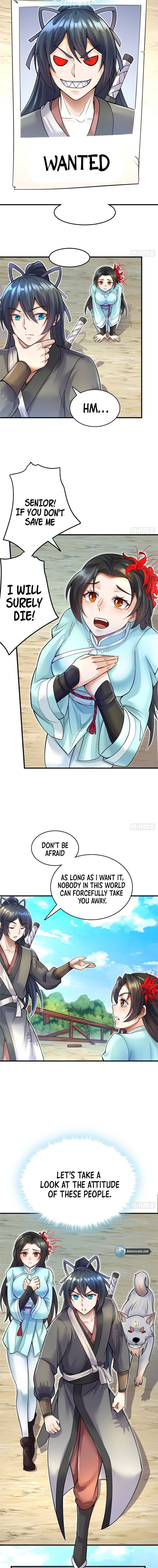 Becoming A Sword Deity By Expanding My Sword Domain Chapter 11 - Page 4