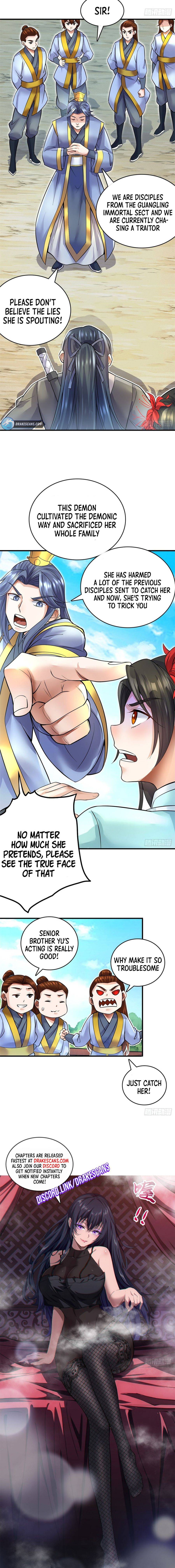 Becoming A Sword Deity By Expanding My Sword Domain Chapter 11 - Page 6