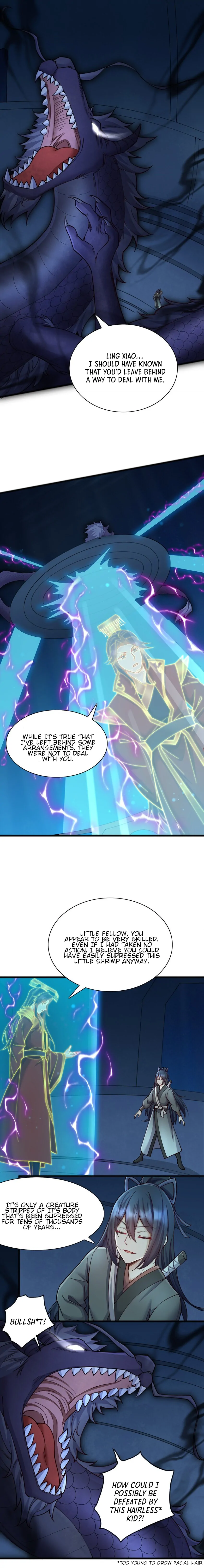 Becoming A Sword Deity By Expanding My Sword Domain Chapter 110 - Page 1