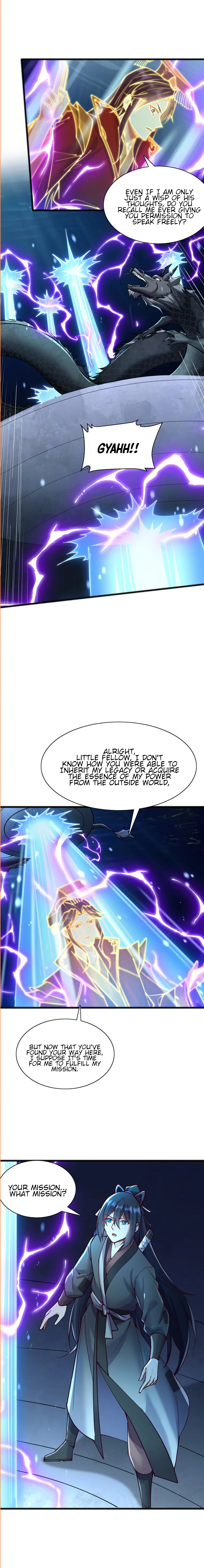 Becoming A Sword Deity By Expanding My Sword Domain Chapter 110 - Page 2