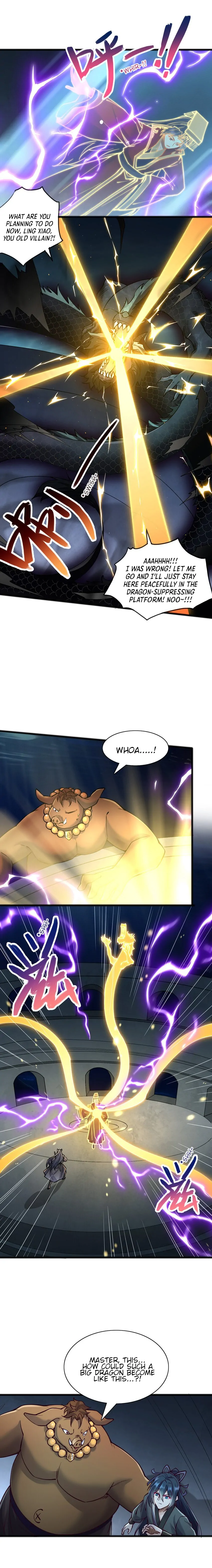 Becoming A Sword Deity By Expanding My Sword Domain Chapter 110 - Page 3