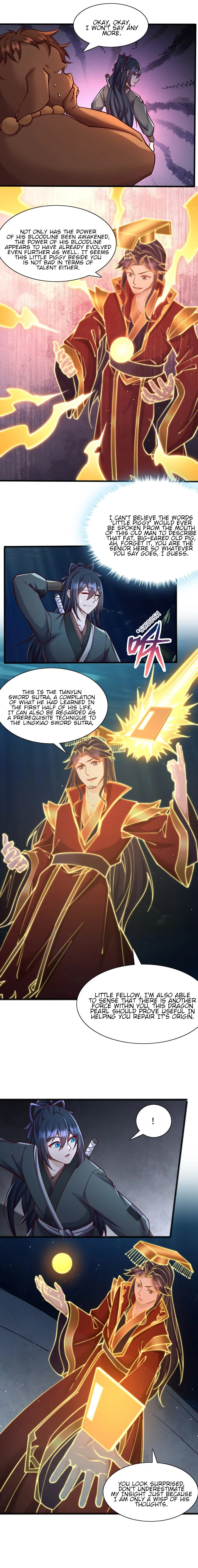 Becoming A Sword Deity By Expanding My Sword Domain Chapter 110 - Page 4