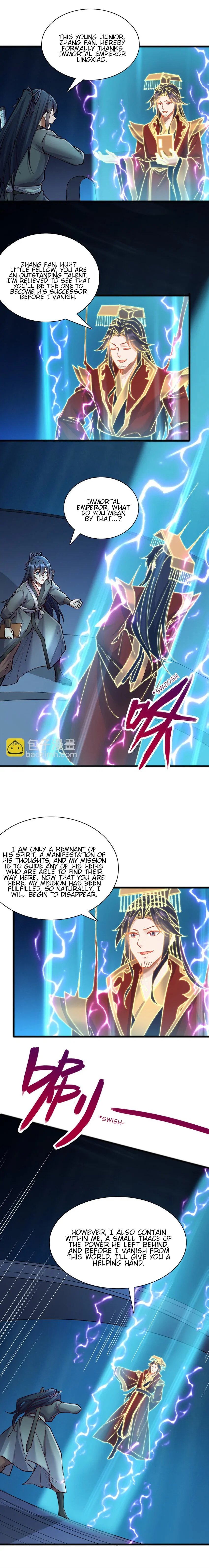 Becoming A Sword Deity By Expanding My Sword Domain Chapter 110 - Page 5