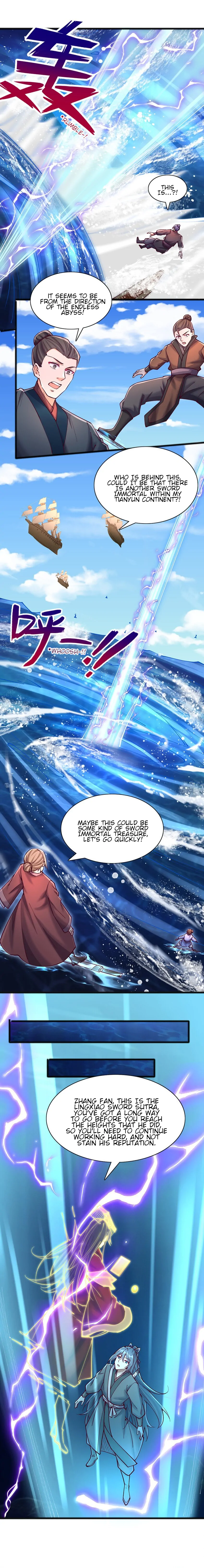 Becoming A Sword Deity By Expanding My Sword Domain Chapter 110 - Page 6