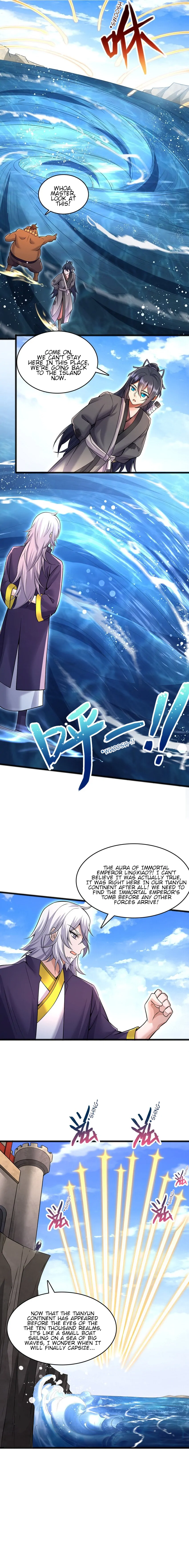 Becoming A Sword Deity By Expanding My Sword Domain Chapter 111 - Page 1