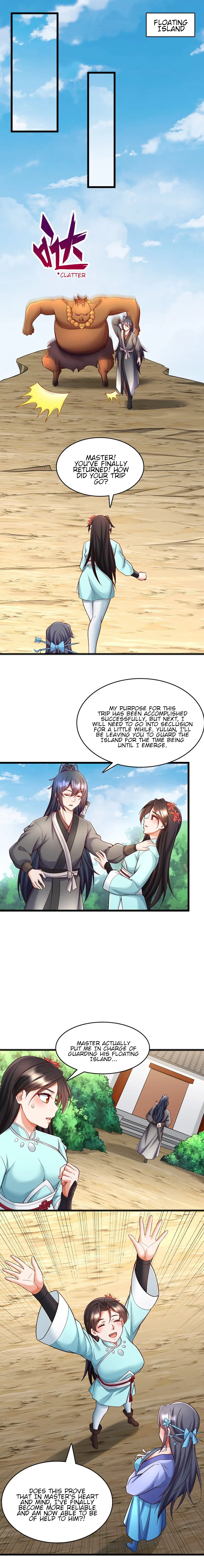 Becoming A Sword Deity By Expanding My Sword Domain Chapter 111 - Page 2