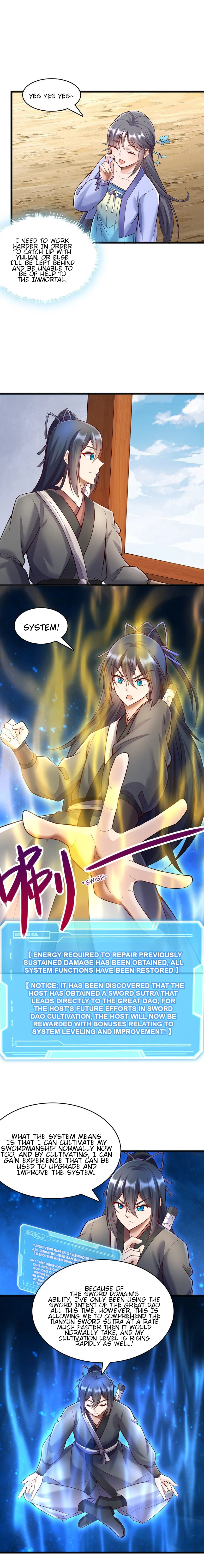Becoming A Sword Deity By Expanding My Sword Domain Chapter 111 - Page 3