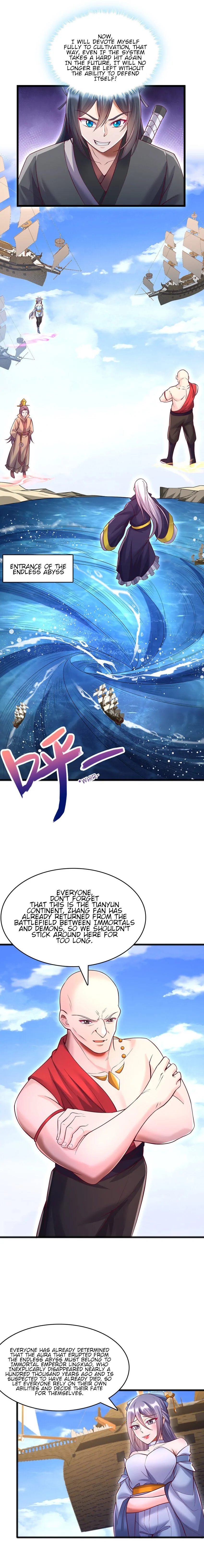 Becoming A Sword Deity By Expanding My Sword Domain Chapter 111 - Page 4