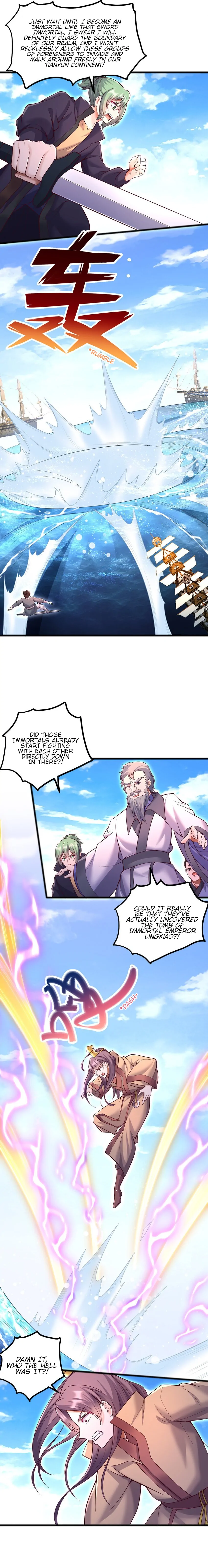 Becoming A Sword Deity By Expanding My Sword Domain Chapter 111 - Page 6
