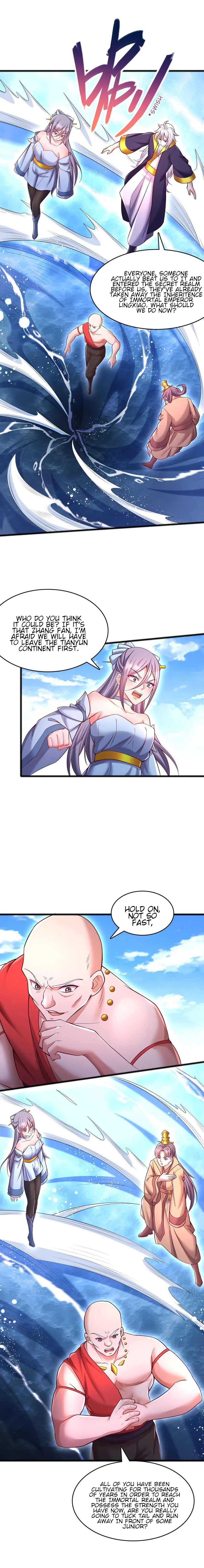 Becoming A Sword Deity By Expanding My Sword Domain Chapter 111 - Page 7