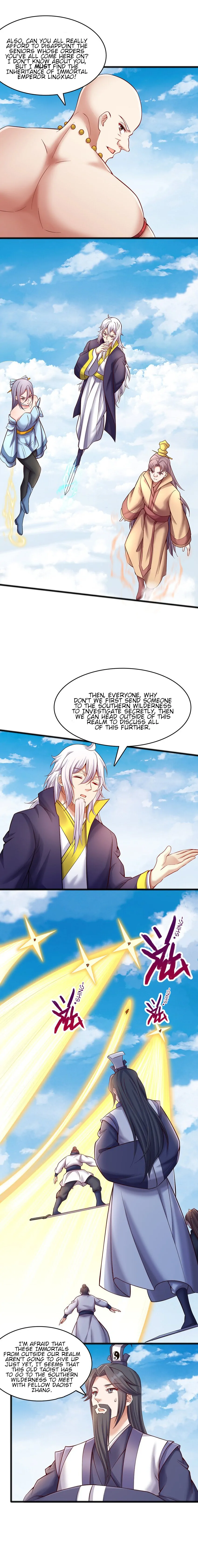 Becoming A Sword Deity By Expanding My Sword Domain Chapter 111 - Page 8
