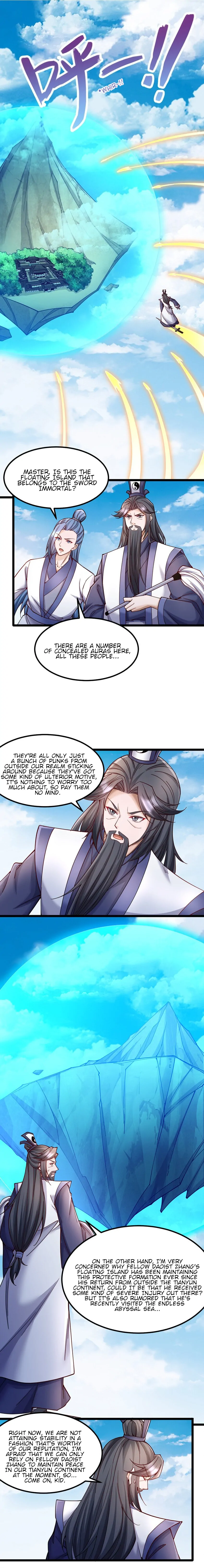 Becoming A Sword Deity By Expanding My Sword Domain Chapter 112 - Page 1