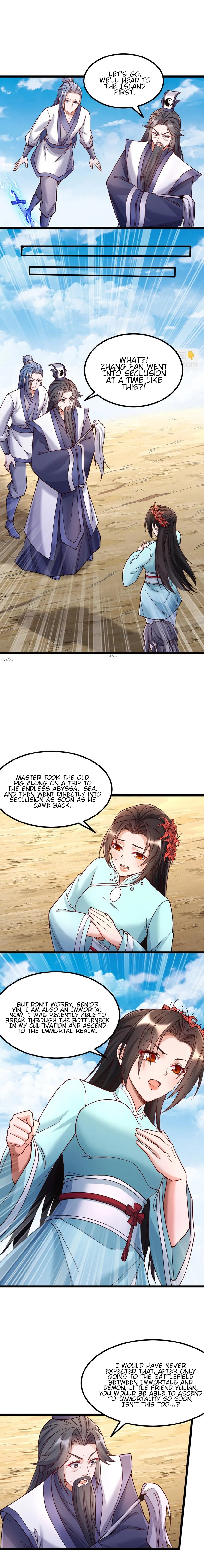 Becoming A Sword Deity By Expanding My Sword Domain Chapter 112 - Page 2