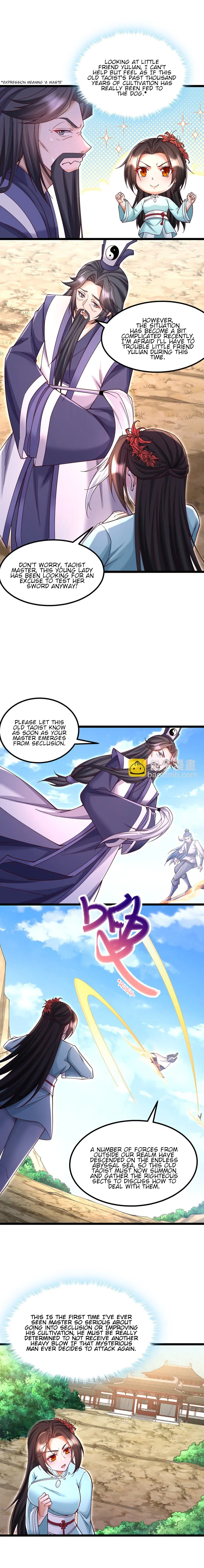 Becoming A Sword Deity By Expanding My Sword Domain Chapter 112 - Page 3