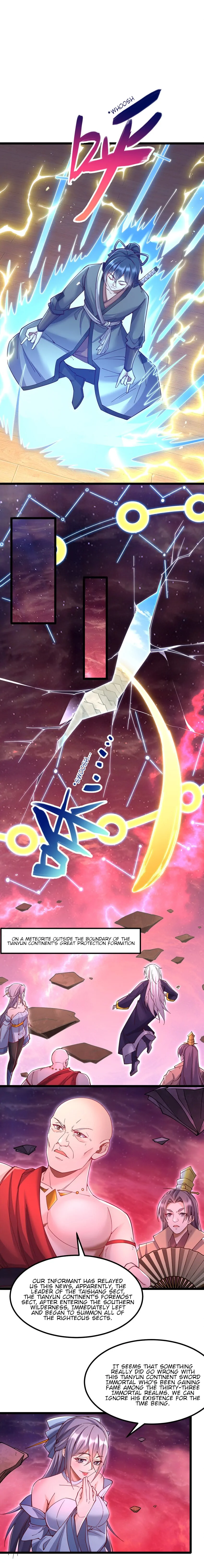 Becoming A Sword Deity By Expanding My Sword Domain Chapter 112 - Page 4