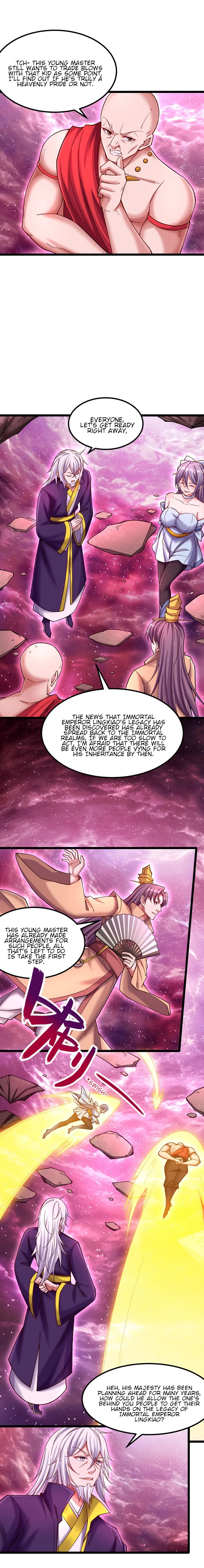 Becoming A Sword Deity By Expanding My Sword Domain Chapter 112 - Page 5