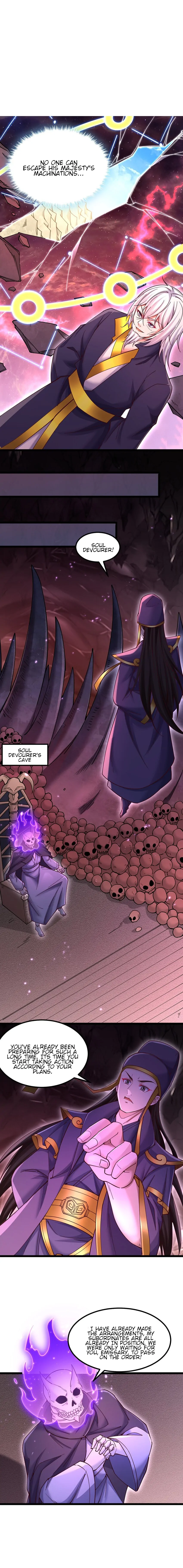 Becoming A Sword Deity By Expanding My Sword Domain Chapter 112 - Page 6