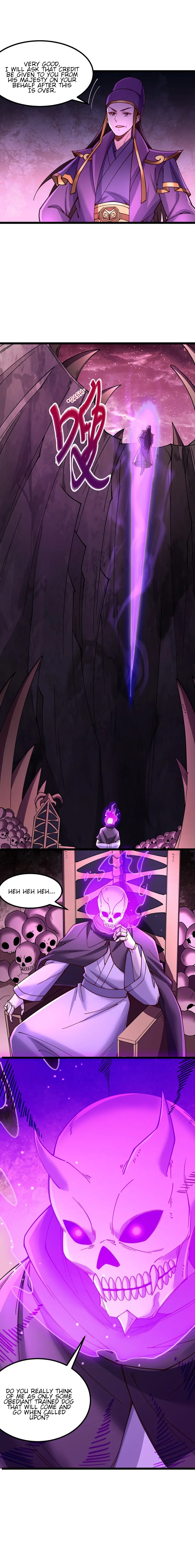 Becoming A Sword Deity By Expanding My Sword Domain Chapter 112 - Page 7