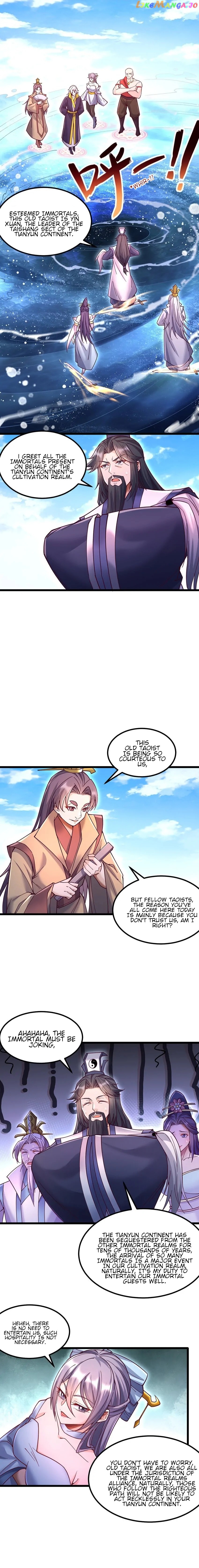 Becoming A Sword Deity By Expanding My Sword Domain Chapter 113 - Page 1