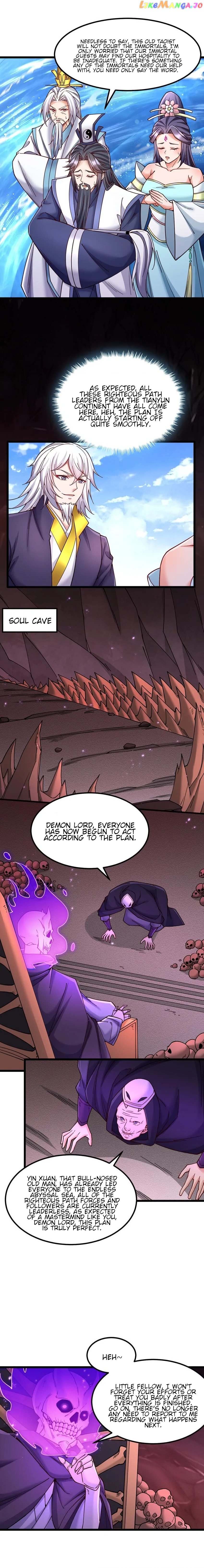 Becoming A Sword Deity By Expanding My Sword Domain Chapter 113 - Page 2