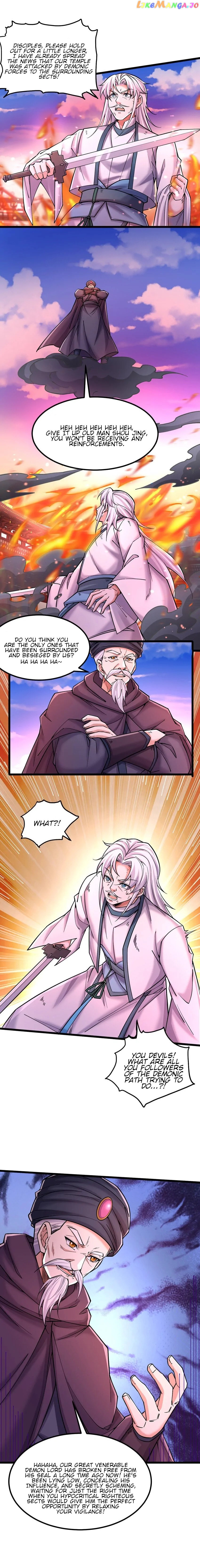 Becoming A Sword Deity By Expanding My Sword Domain Chapter 113 - Page 4