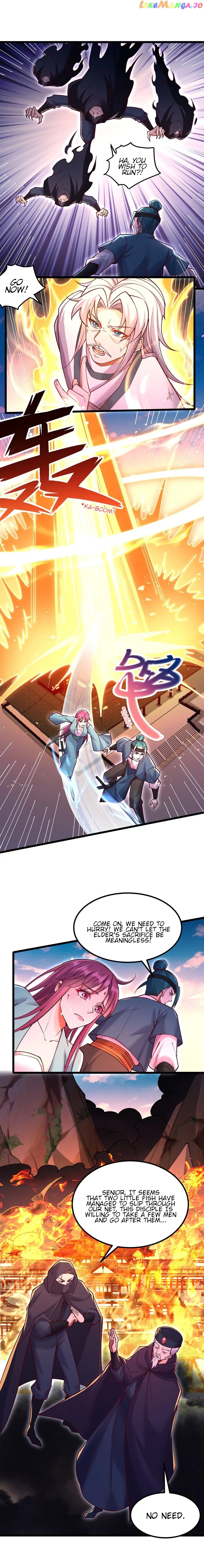 Becoming A Sword Deity By Expanding My Sword Domain Chapter 113 - Page 6