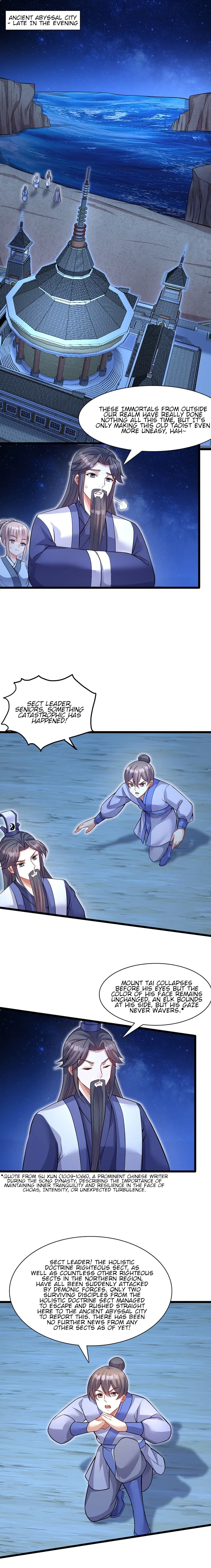 Becoming A Sword Deity By Expanding My Sword Domain Chapter 114 - Page 1
