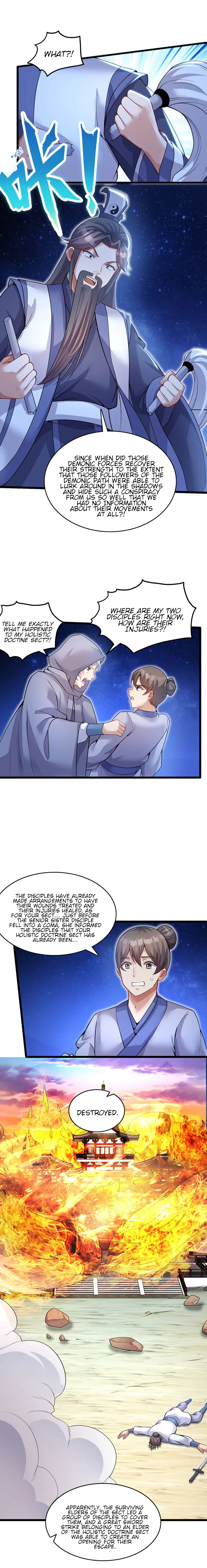 Becoming A Sword Deity By Expanding My Sword Domain Chapter 114 - Page 2