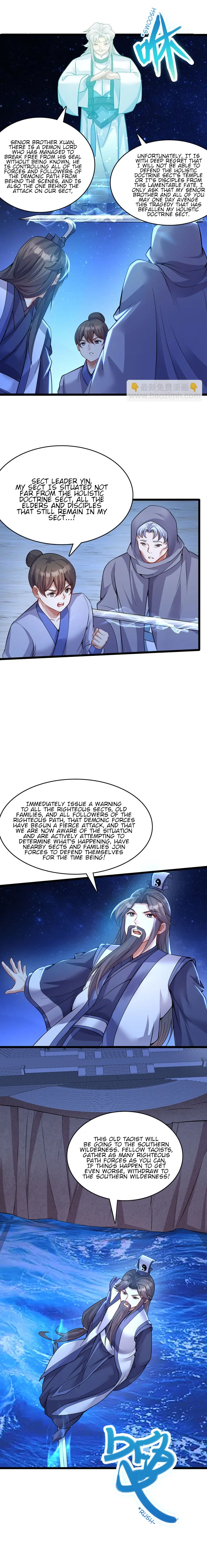 Becoming A Sword Deity By Expanding My Sword Domain Chapter 114 - Page 3