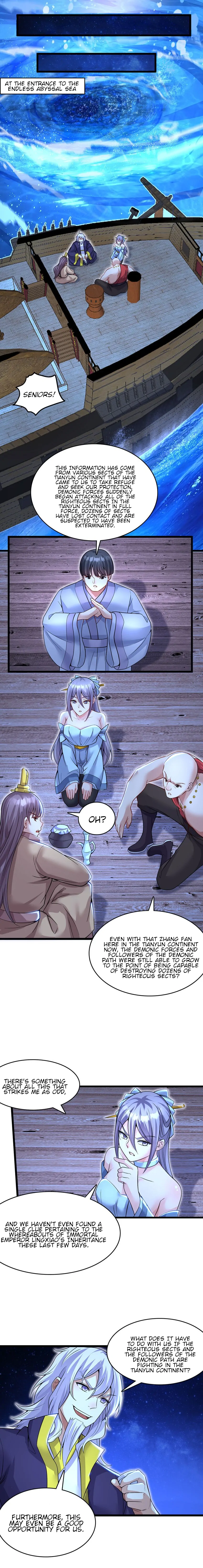 Becoming A Sword Deity By Expanding My Sword Domain Chapter 114 - Page 4