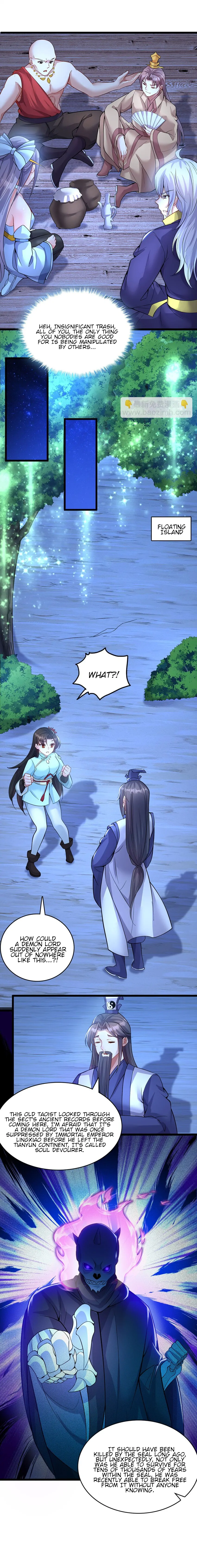 Becoming A Sword Deity By Expanding My Sword Domain Chapter 114 - Page 6