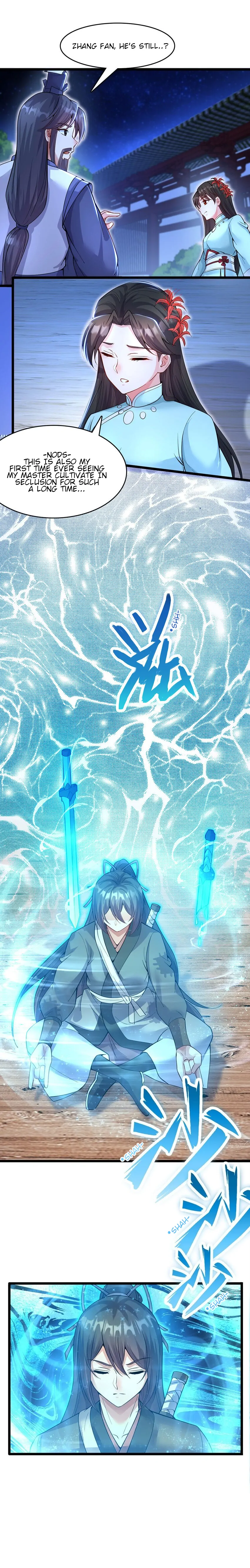 Becoming A Sword Deity By Expanding My Sword Domain Chapter 114 - Page 7