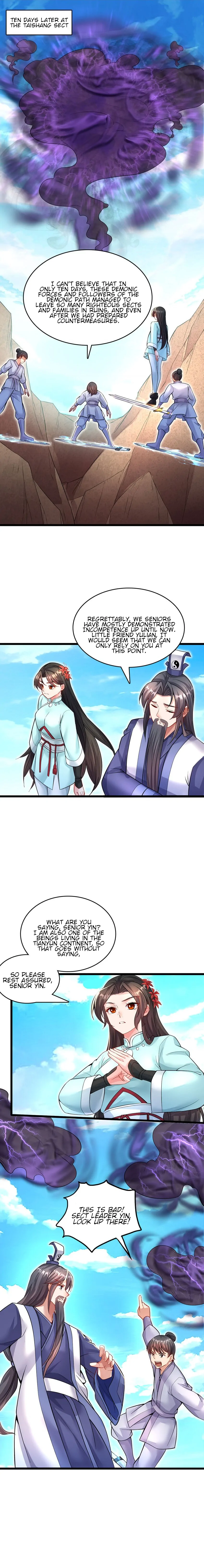 Becoming A Sword Deity By Expanding My Sword Domain Chapter 115 - Page 1