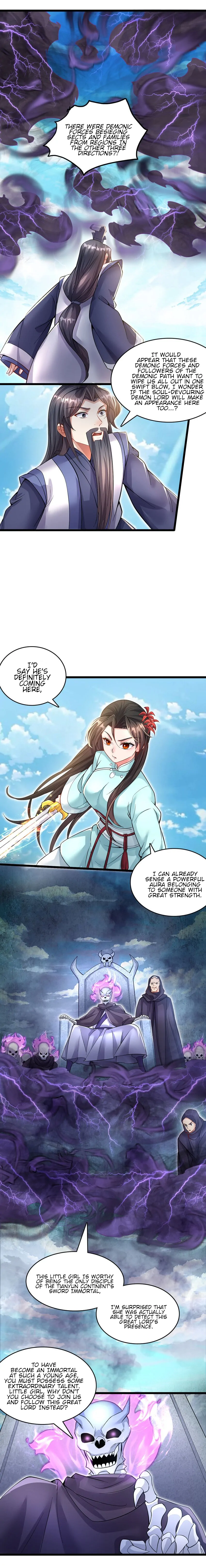 Becoming A Sword Deity By Expanding My Sword Domain Chapter 115 - Page 2