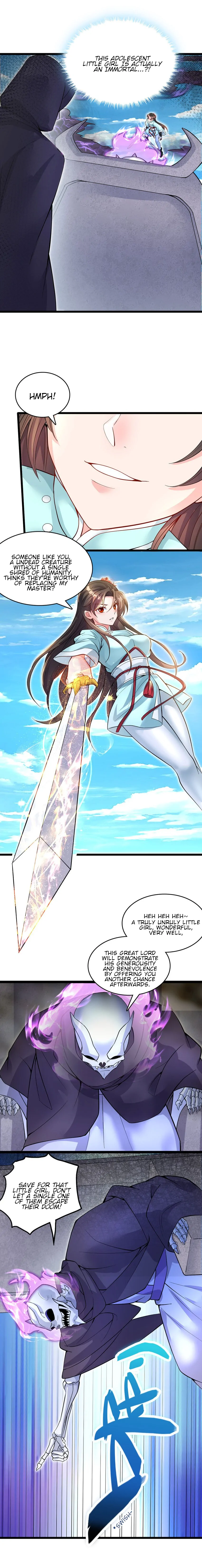 Becoming A Sword Deity By Expanding My Sword Domain Chapter 115 - Page 3