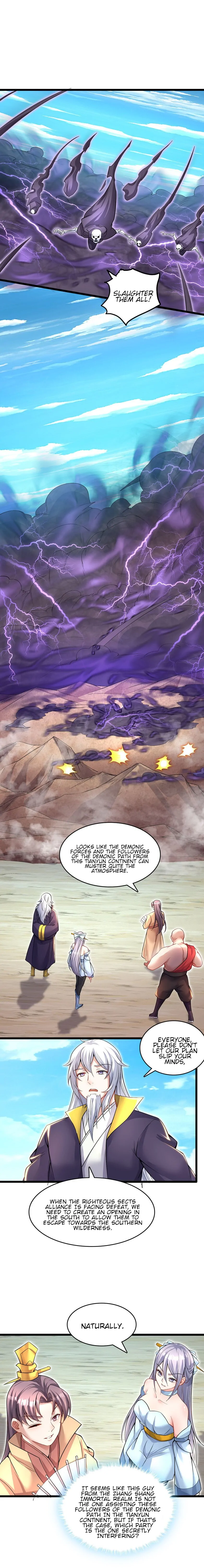Becoming A Sword Deity By Expanding My Sword Domain Chapter 115 - Page 4