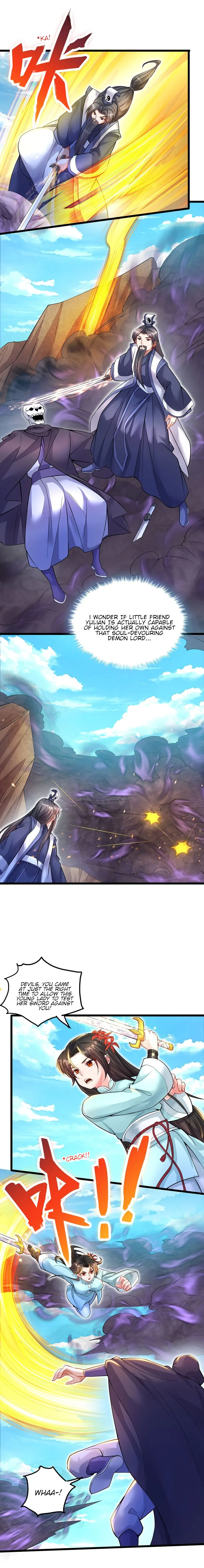 Becoming A Sword Deity By Expanding My Sword Domain Chapter 115 - Page 5